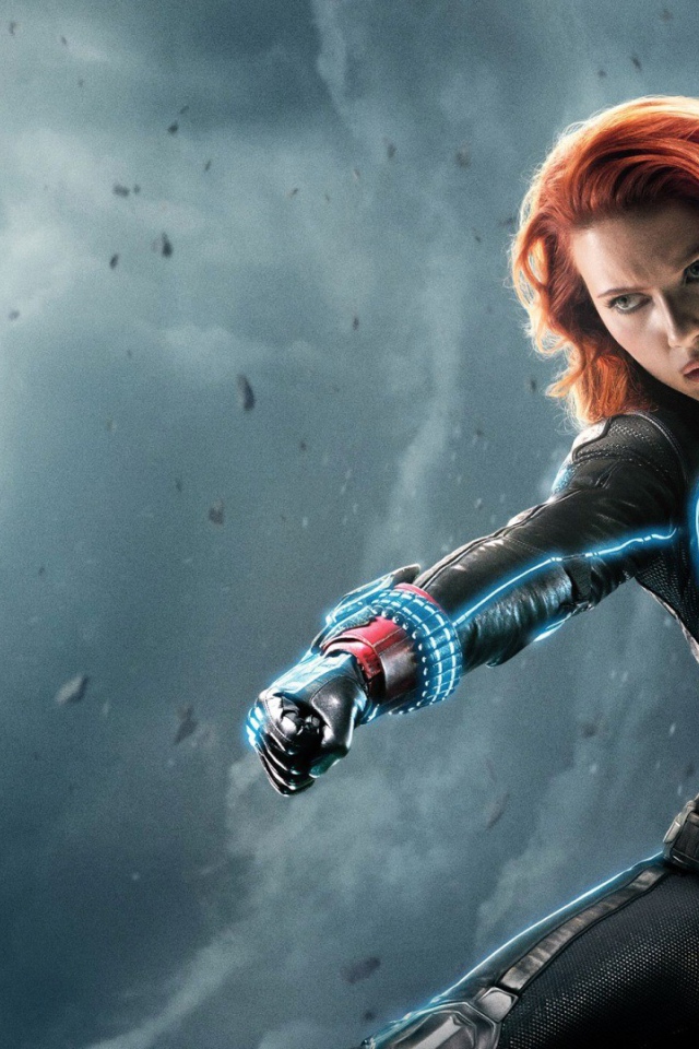 Скарлетт Йоханссон в фильме Мстители Эра Альтрона