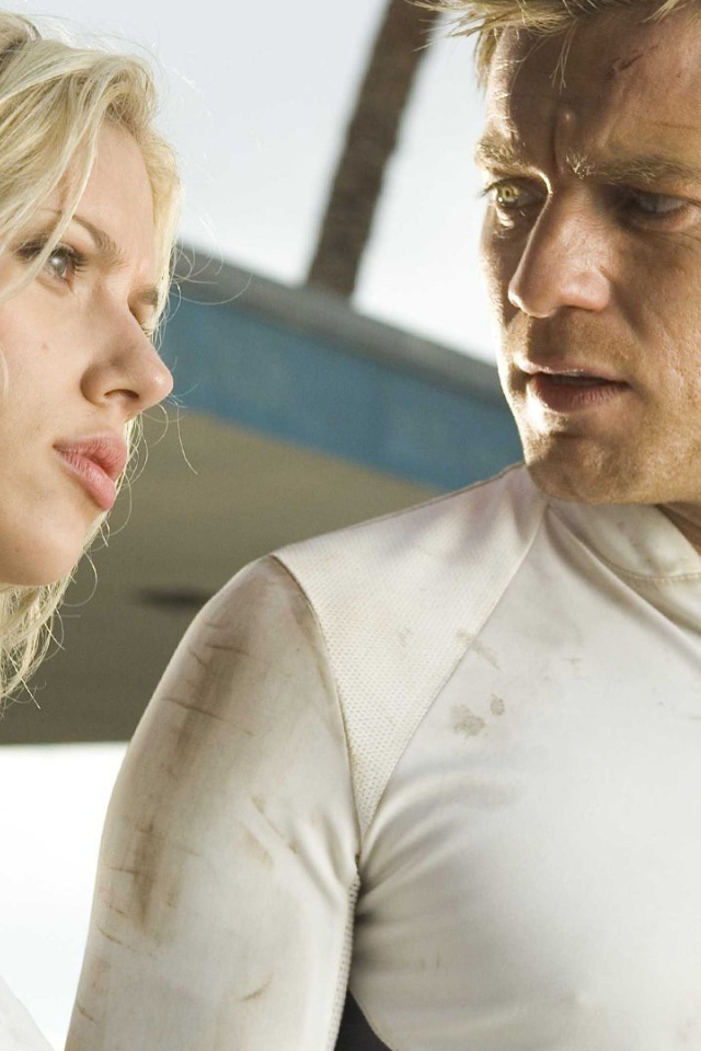 Скарлетт Йоханссон в фильме Остров