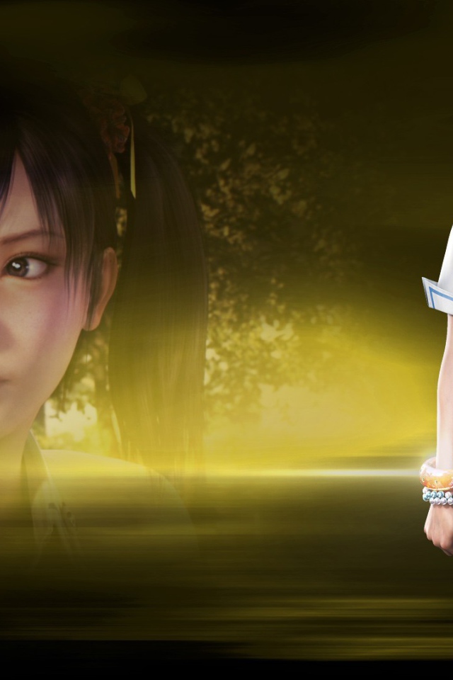 Школьница из фильма Теккен Кровная месть