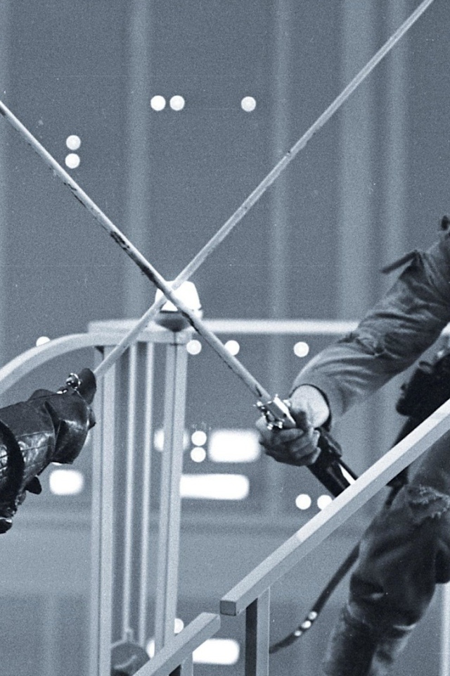 Съемочная площадка фильма Звездные войны