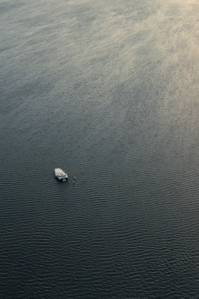 Корабль среди воды, фильм Интерстеллар