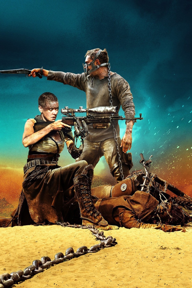 Стрельба в фильме Мад Макс Дорога ярости