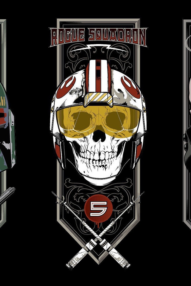 Черепа героев Звездных войн