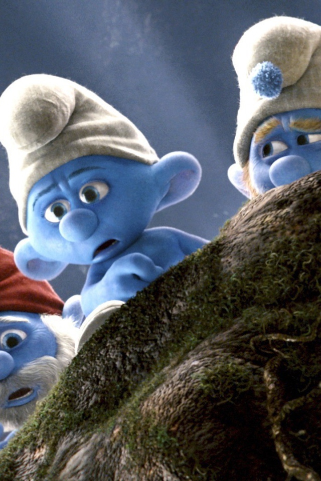 Смурфики из одноименного фильма