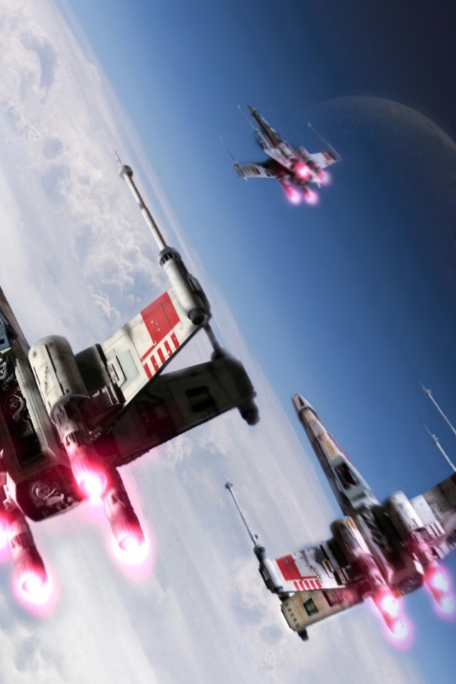 Космолеты Альянса повстанцев, Звездные войны