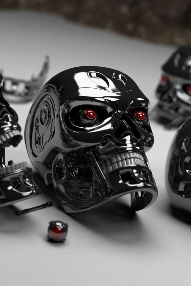 Запасные головы Терминатора