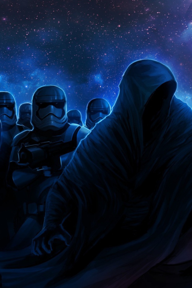 Звездные войны эпизод 7 The Force Awakens