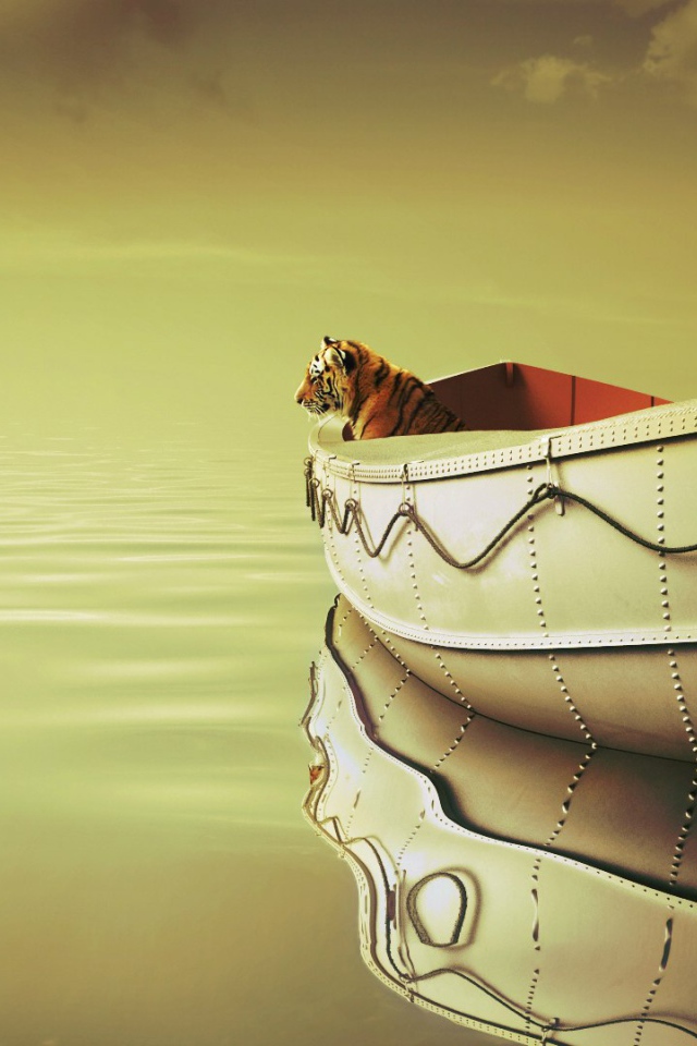 Кадр из фильма Жизнь Пи