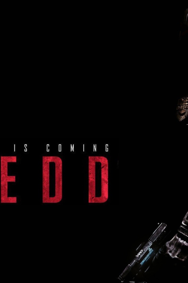 Постер фильма Судья Дред