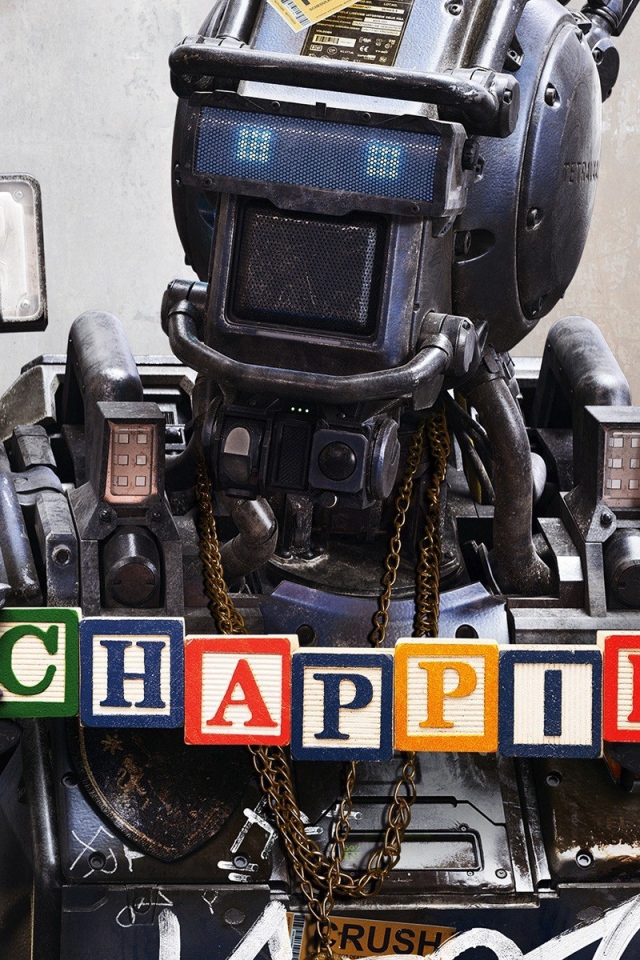 Постер фильма Робот Чаппи