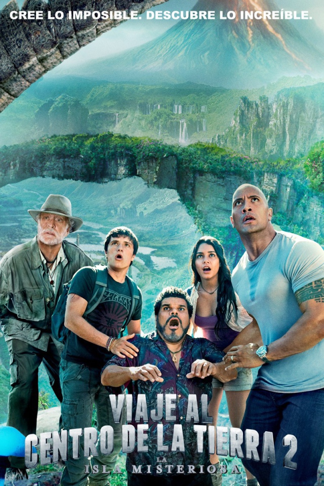 Постер фильма Путешествие к центру земли 2