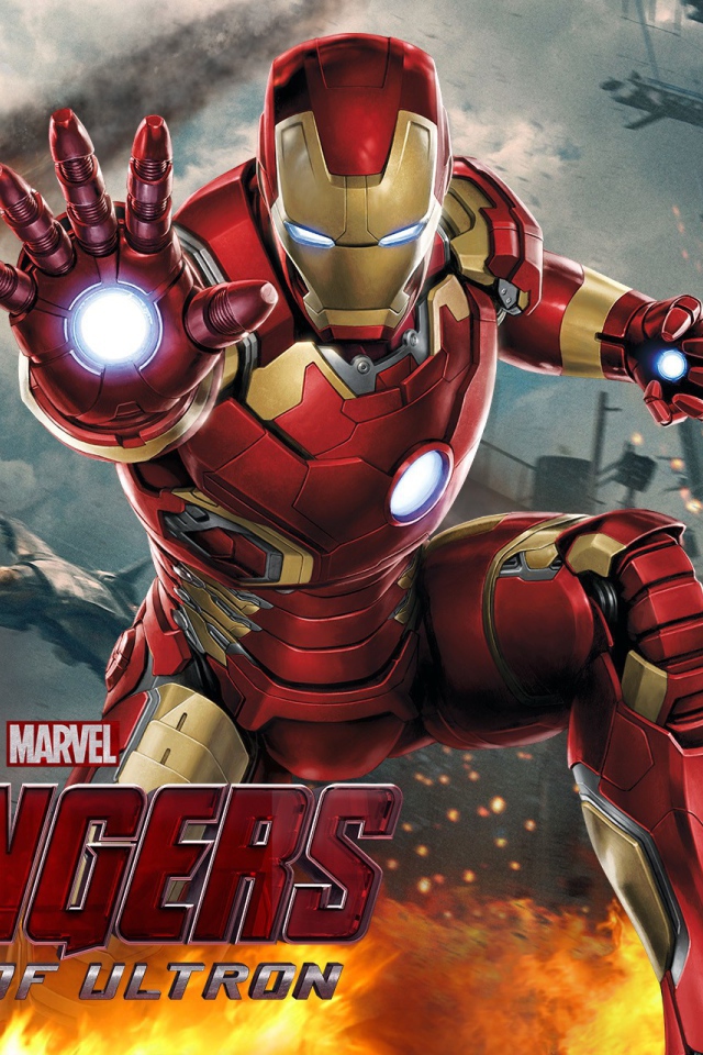 Постер фильма Мстители Эра Альтрона