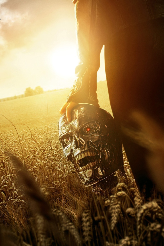 Постер фильма Терминатор Генезис