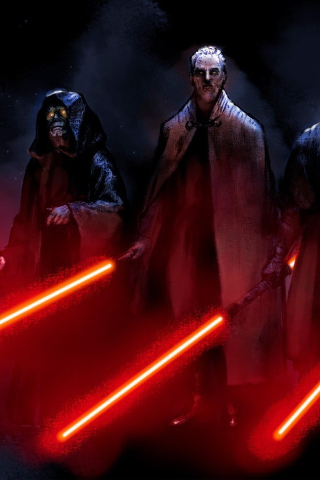 Тёмная сторона STAR WARS