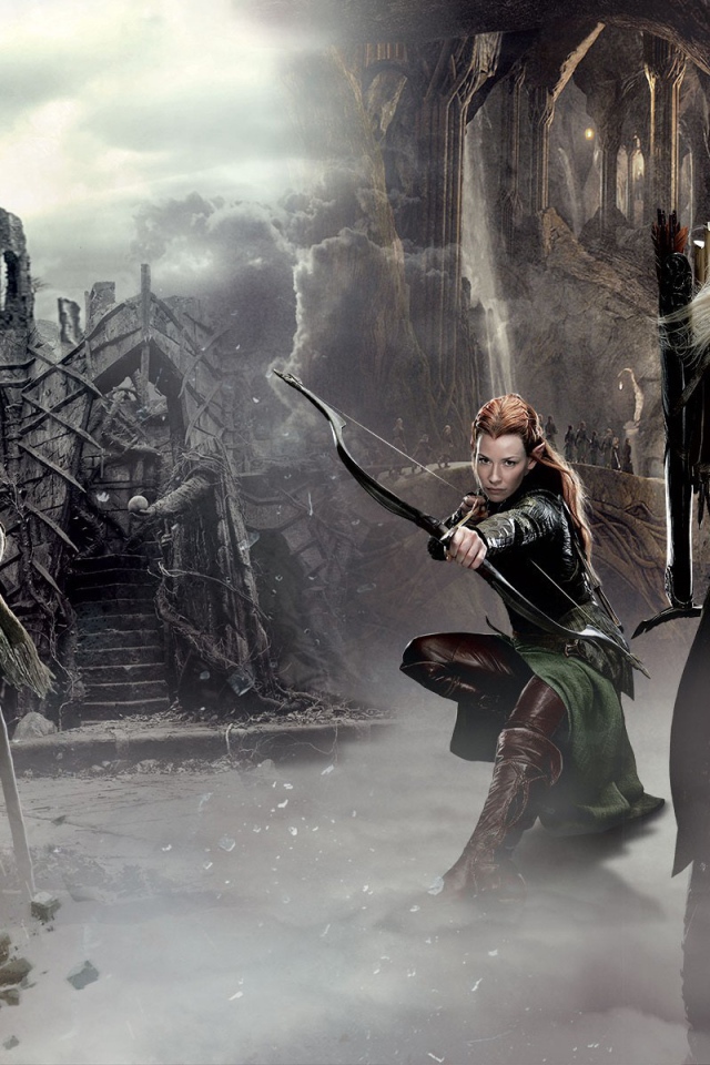 Фильм Хоббит Битва пяти воинств