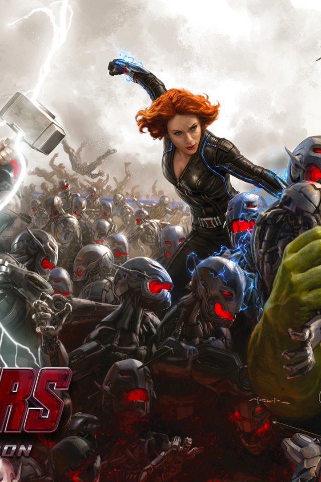 Сражение в фильме Мстители Эра Альтрона