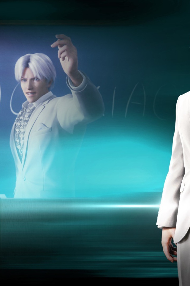 Белокурый учитель из фильма Теккен Кровная месть