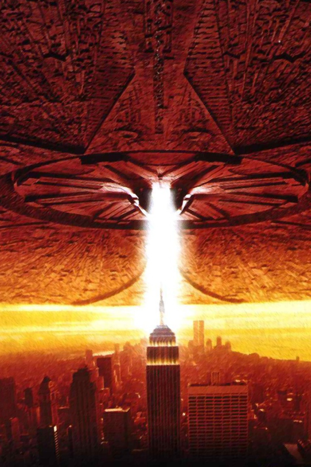 Уничтожение Нью-Йорка в фильме День независимости