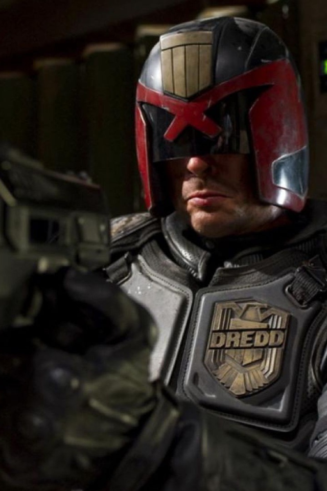 Главный герой фильма Судья Дред