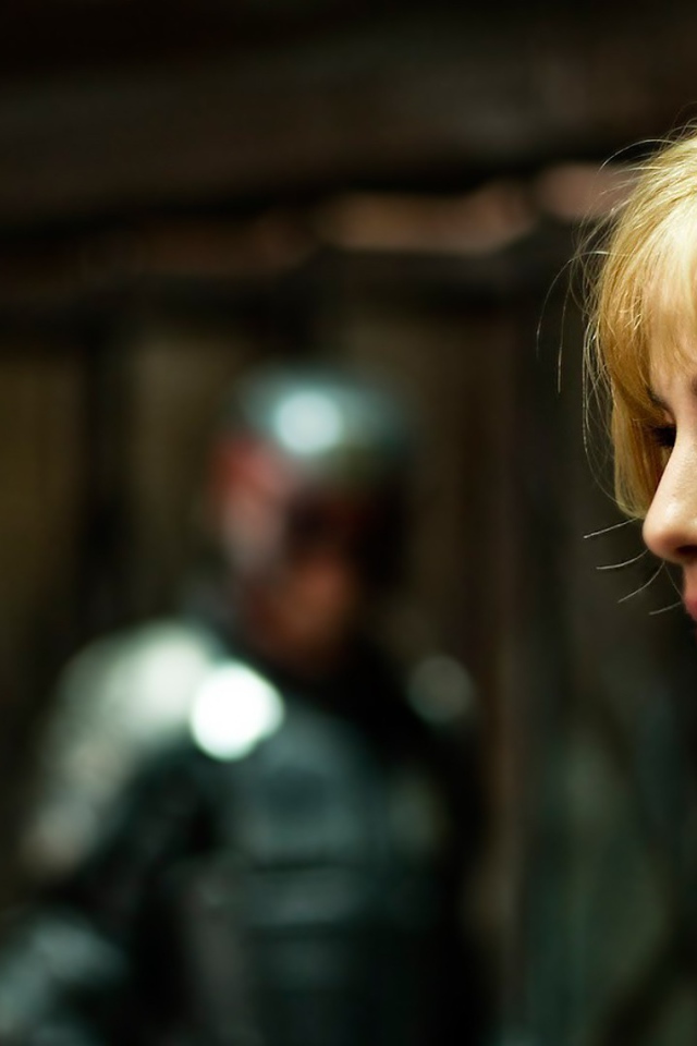 Девушка из фильма Судья Дред