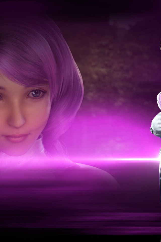 Девушка из фильма Теккен Кровная месть