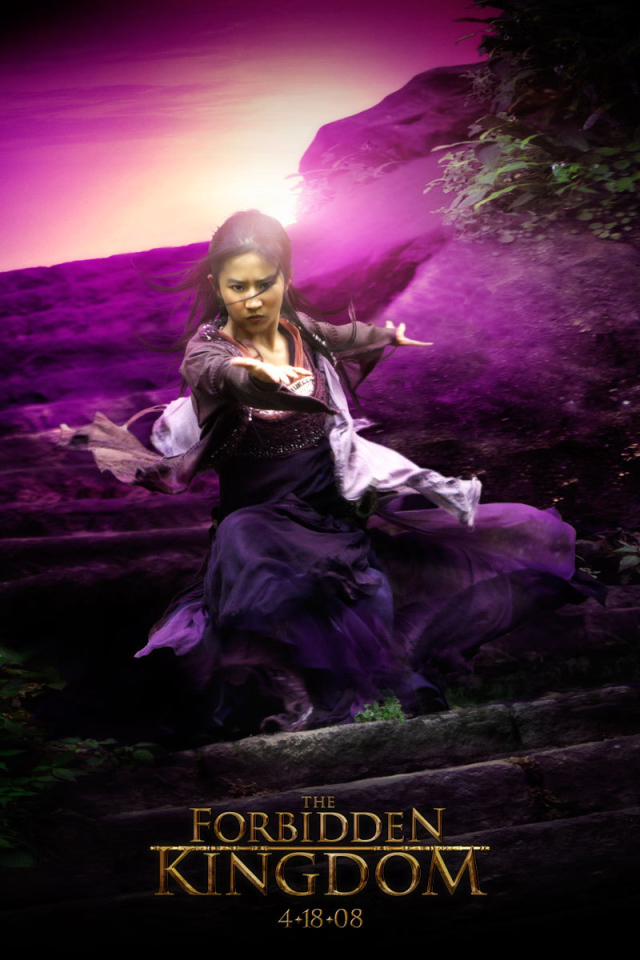 Девушка из фильма Запретное царство