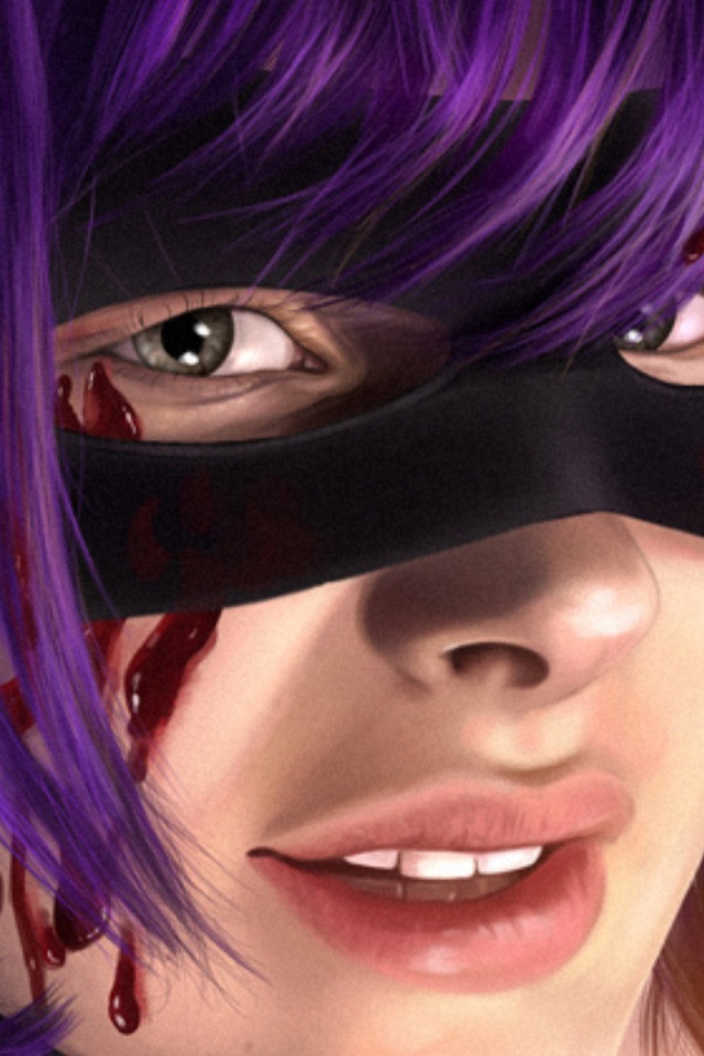 Девушка герой фильма Пипец