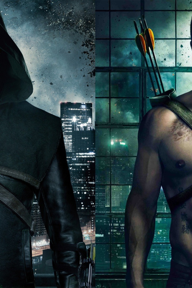 Герой сериала Стрела