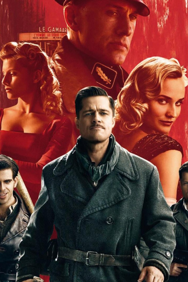 Герои фильма Бесславные ублюдки