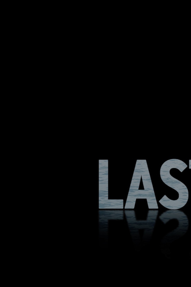 Последний корабль, черный фон