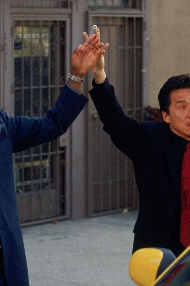 The main characters of the movie Rush Hour