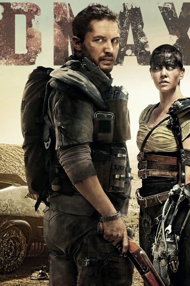 Фильм Мад Макс Дорога ярости в стиле стимпанк