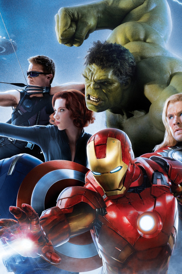 Новый фильм Мстители Эра Альтрона