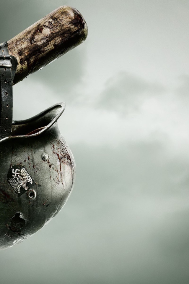 Постер знаменитого фильма Бесславные ублюдки