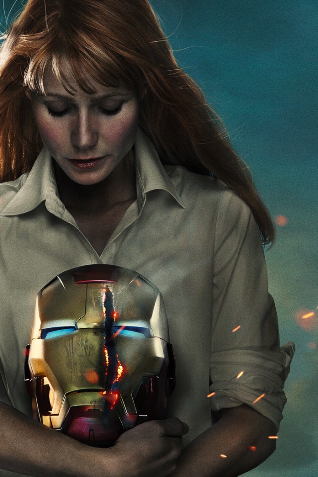 Постер фильма Железный человек 3