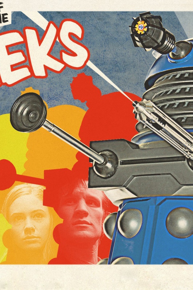 Постер сериала Доктор Кто