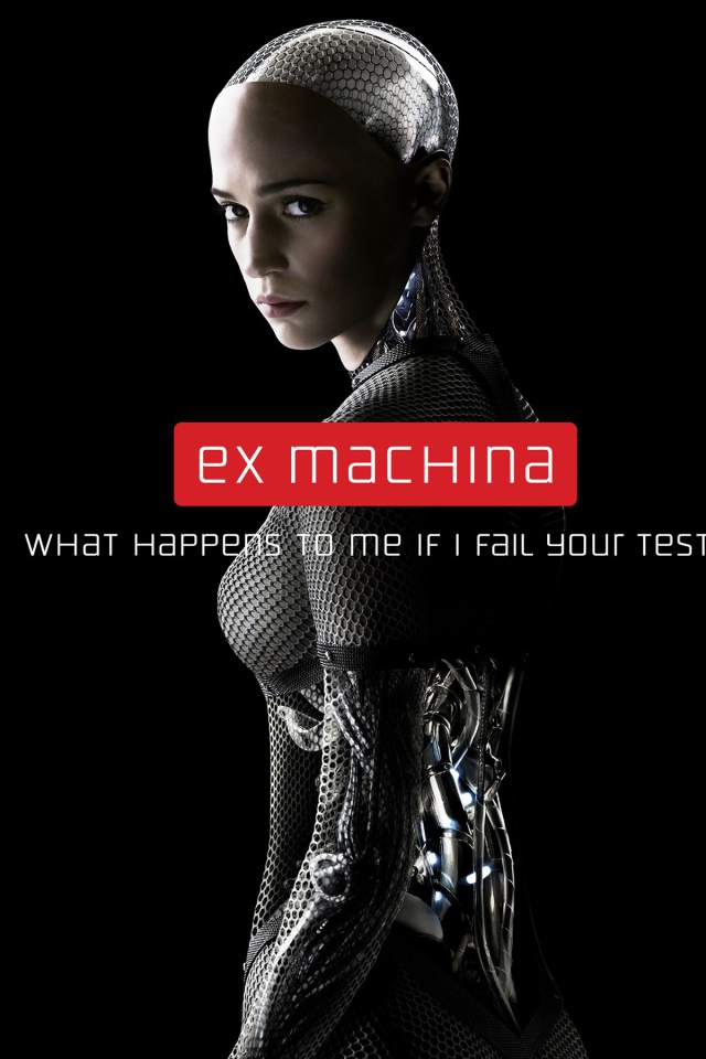 Робот из фильма Экс Махина