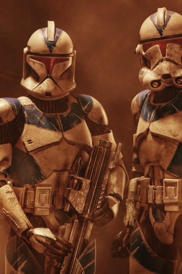 Солдаты Галактической республики, Звездные войны