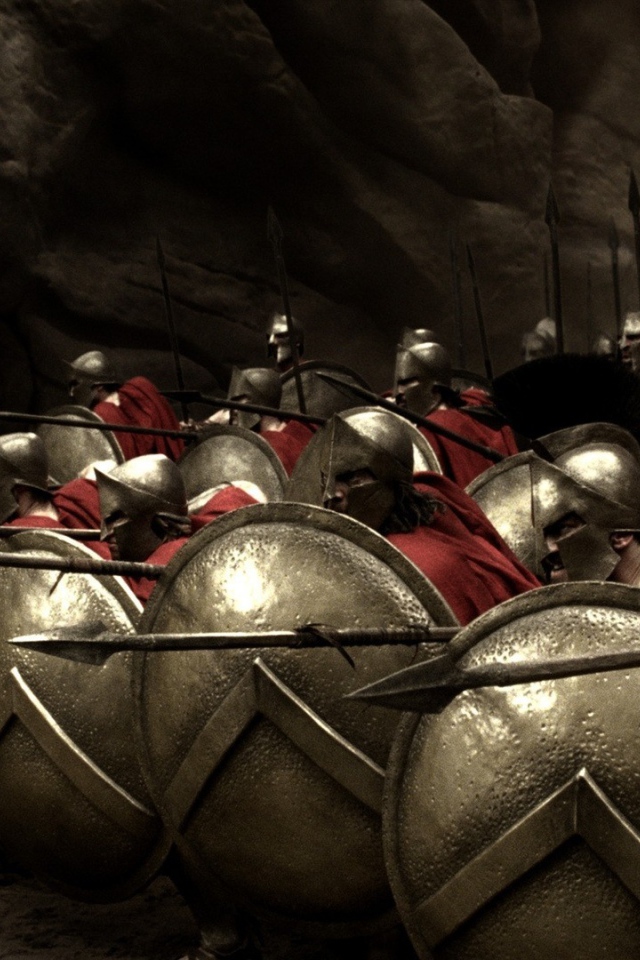 Триста спартанцев заняли оборону