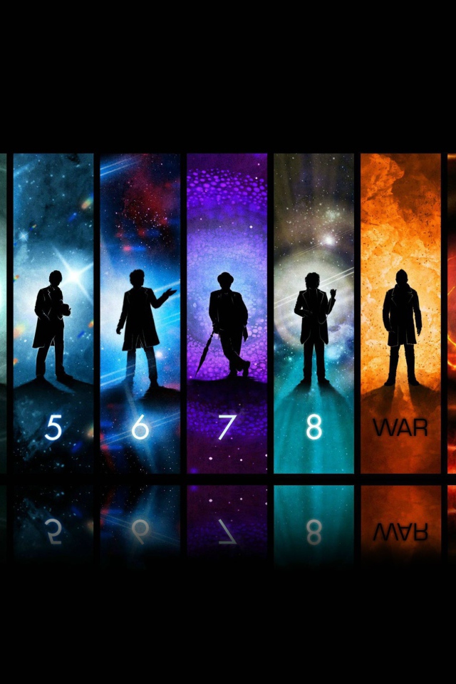 Временная шкала Доктора Кто