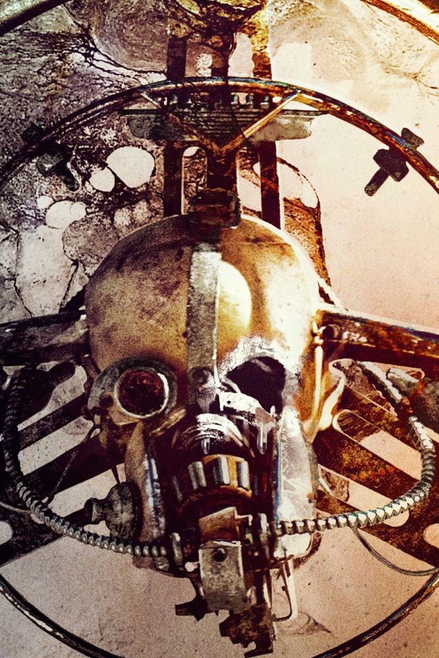 Тотем с черепом из фильма Мад Макс Дорога ярости
