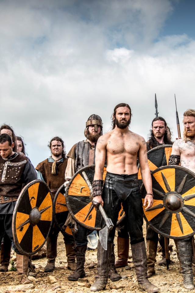 Викинги готовы к бою, сериал