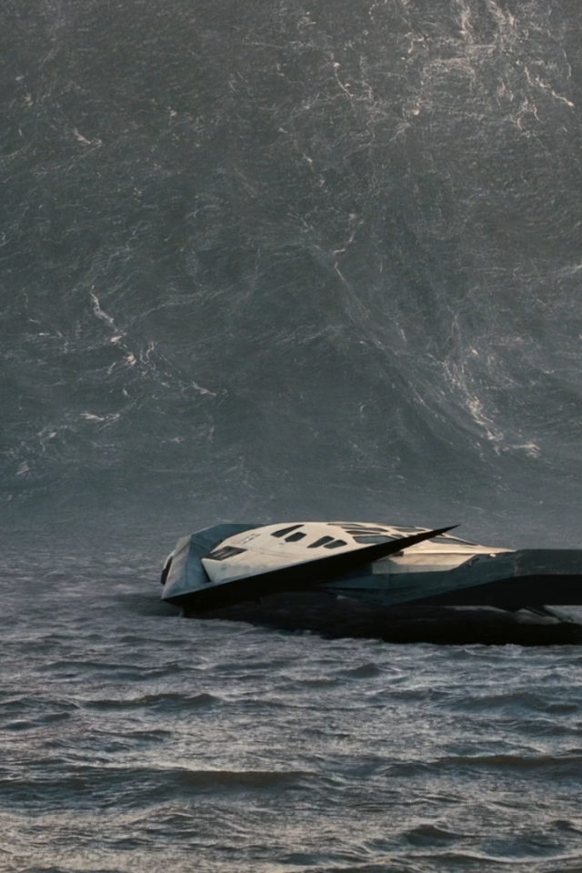 Водная планета, фильм Интерстеллар