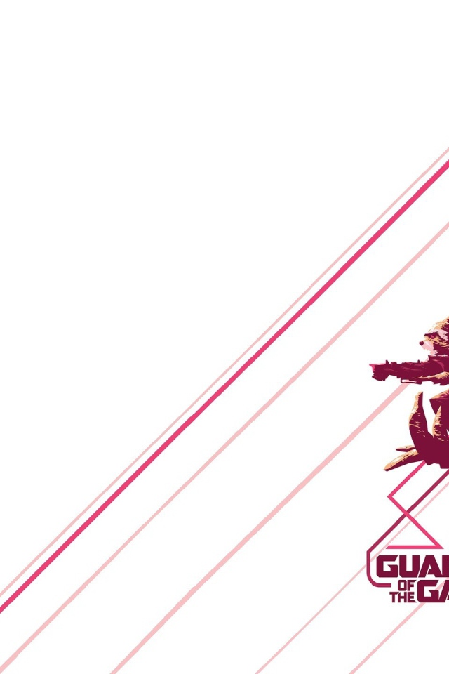 Белый фон, фильм Стражи Галактики