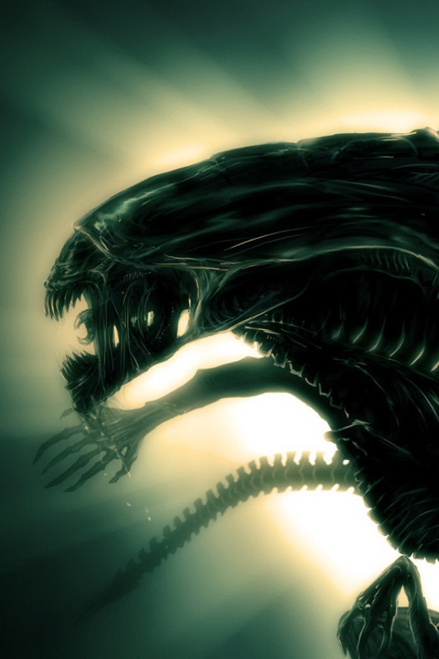 Кадр из фильма Чужой