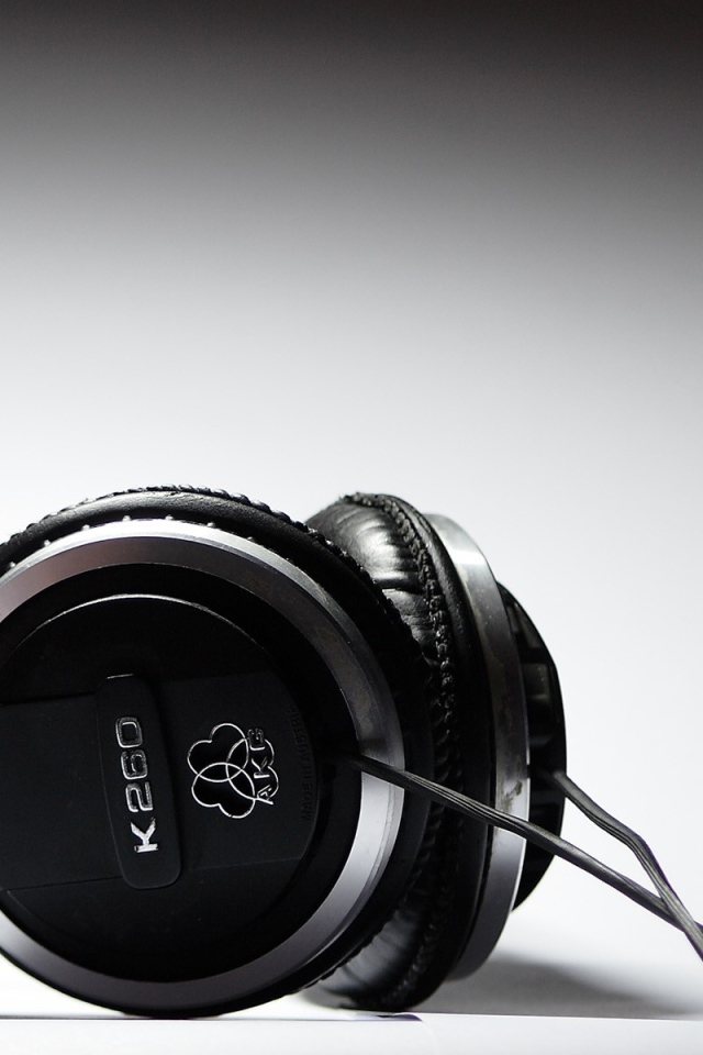 Черные наушники К260