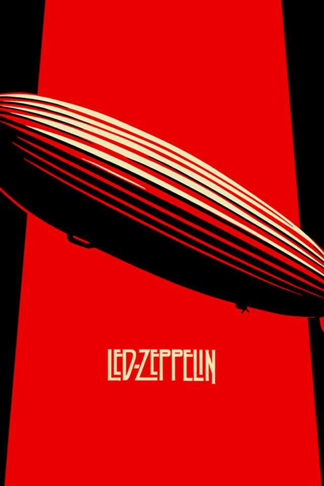 Британская рок-группа Led Zeppelin