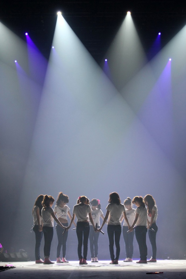 Концерт группы Girls’ Generation из Кореи