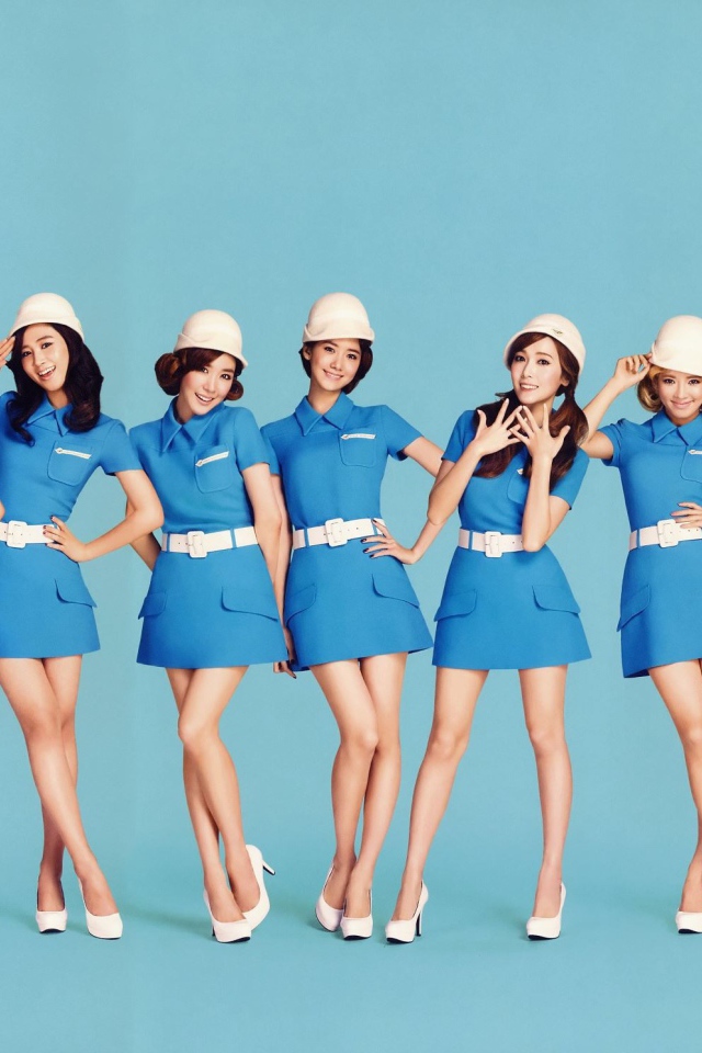 Милые корейские девушки Girls’ Generation