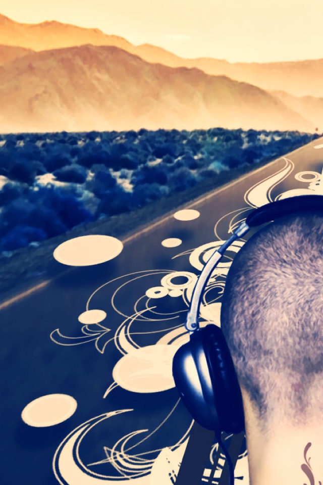 Диджей на шоссе